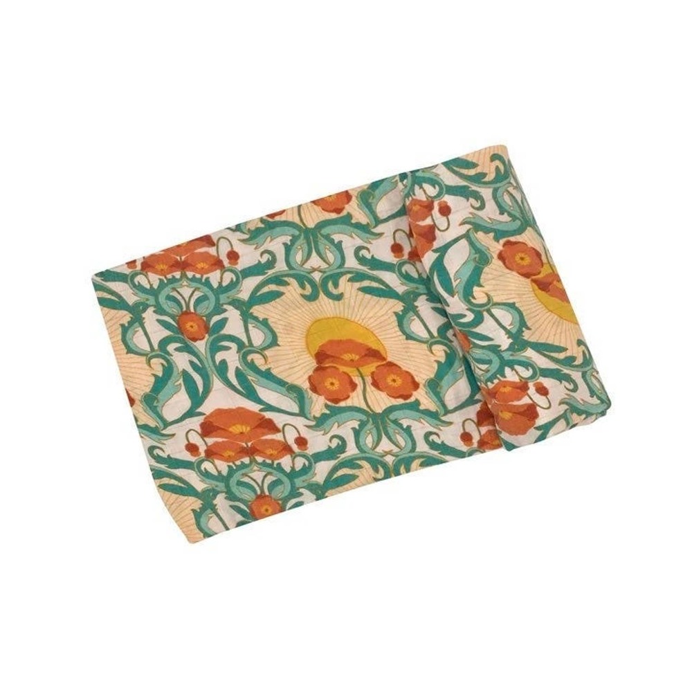 Angel Dear Filmore Poppy Swaddle